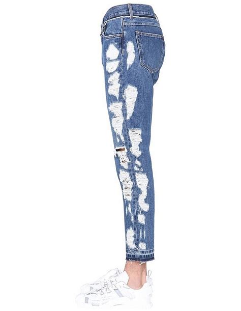 dolce gabbana jeans damen mit details|Dolce & Gabbana jeans sale.